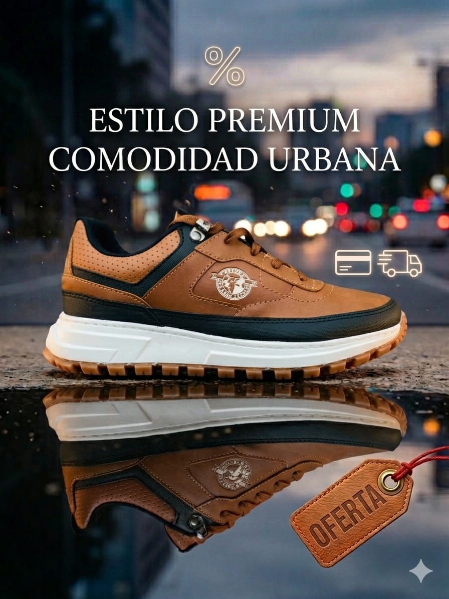 Tenis Casual Style 2026