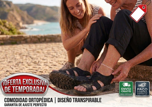 Sandalias Suecas Ortopedicas
