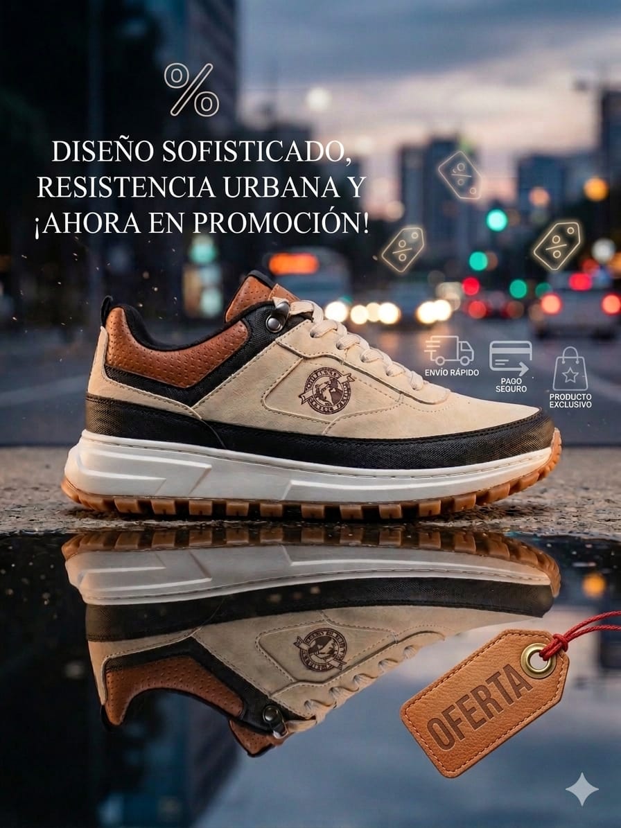 Tenis Casual Style 2026